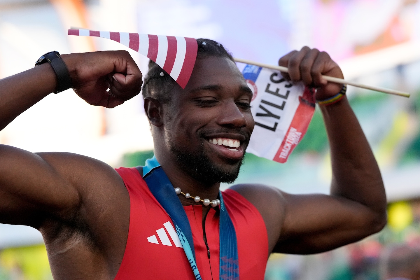 Olympic track and field trials results Noah Lyles wins 100; Quincy